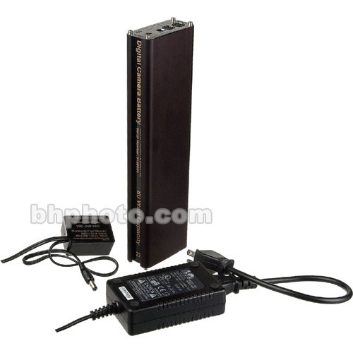 Digital Camera Battery Kit de Bateria de N�quel Hidreto Met�lico de 80W com Carregador R�pido Universal