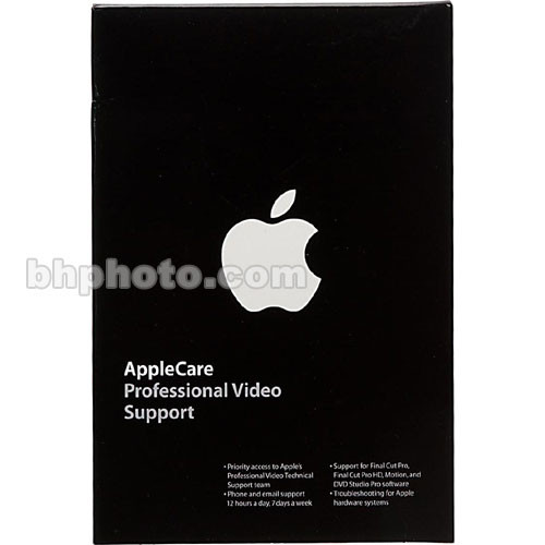 Apple AppleCare Professional Video SupportLine Enrolment Kit