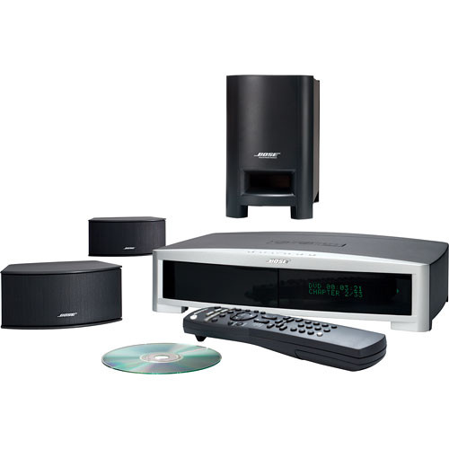 Bose 3-2-1 GS Series II Home Theater System - Graphite