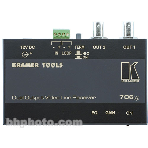 Kramer 706XL Video Line Receiver