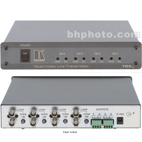 Kramer 703XL Quad Video Line Transmitter