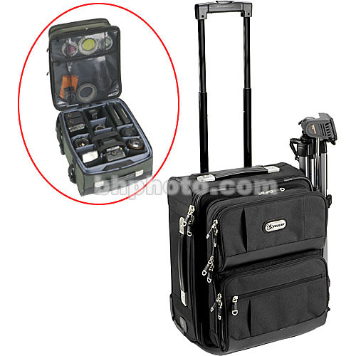 Pelican PCS-179 Compact Rolling  Case (Black)