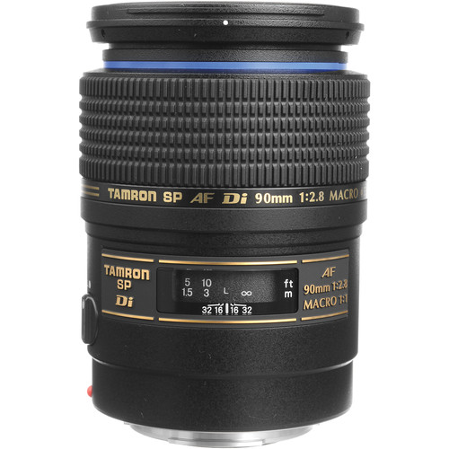 Tamron SP 90mm f/2.8 Di Macro Lens