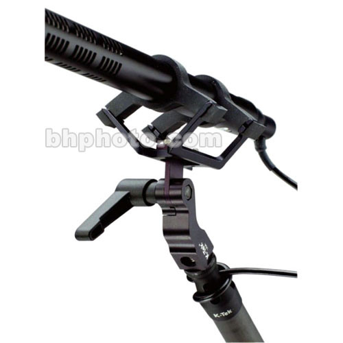 K-Tek K-SMS - Boompole Shockmount with Soft Suspenders