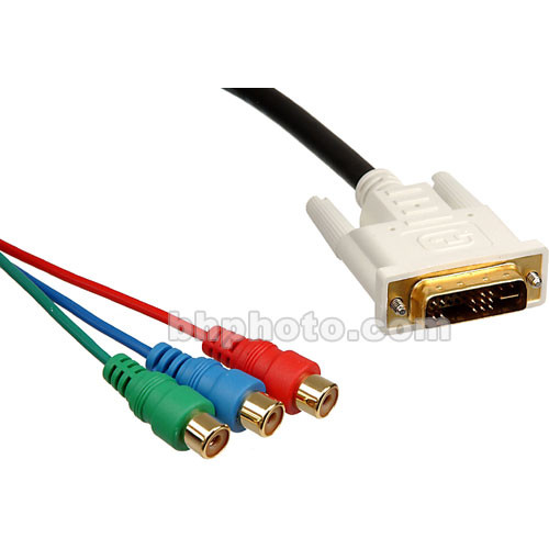 Sanyo POA-CA-DVIC Component to DVI-A Cable