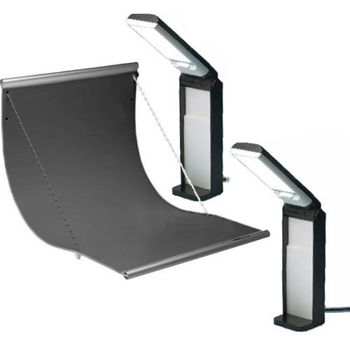Cloud Dome Infinity Board Digital Lighting Kit, Matte Black