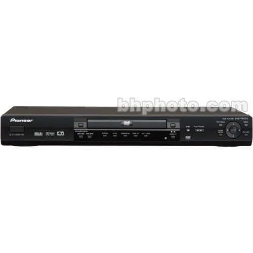 Pioneer DVD-V5000 PRO CD/DVD Player