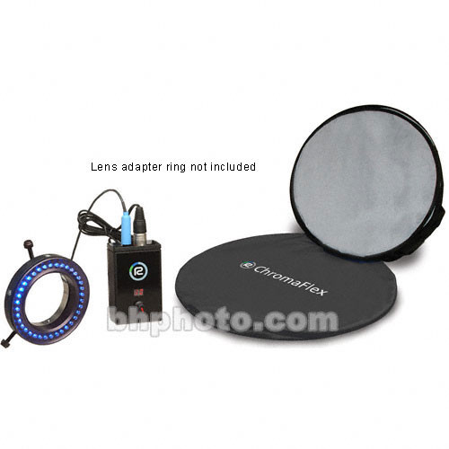 Reflecmedia Chromaflex Blue Kit with Bag - Small - 7' (Small - 72mm Internal Diameter)