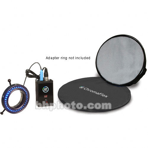 Reflecmedia Chromaflex Blue Kit with Bag - Medium - 7'