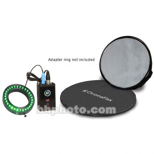 Reflecmedia Chromaflex Green Kit with Bag - Medium - 7'