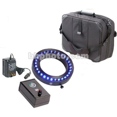 Reflecmedia LiteRing Kit with Bag, Blue (Medium - 112mm Internal Diameter)