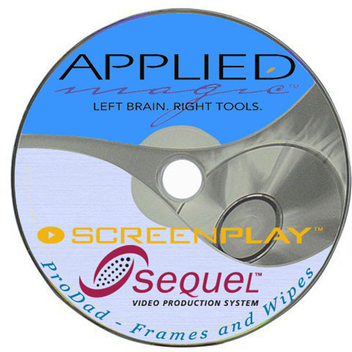 Applied Magic ProDad - Frames and Wipes for Screenplay and Sequel
