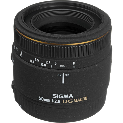 Sigma 50mm f/2.8 (D) EX DG Macro Autofocus Lens