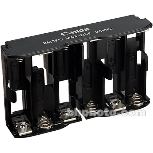 Canon BGM-E2 Battery Holder