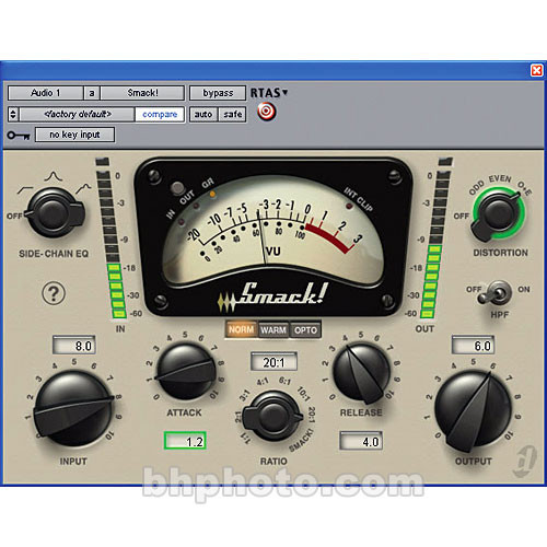 Digidesign Smack! LE - Compressor/Limiter Plug-In