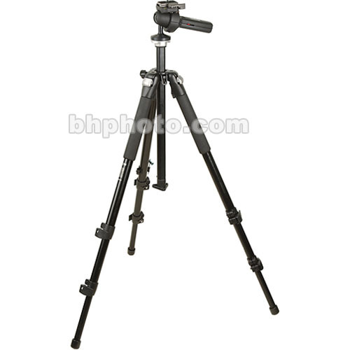 Manfrotto by Bogen Imaging 3221WN Tripod (Black) with 322RC Ballhead