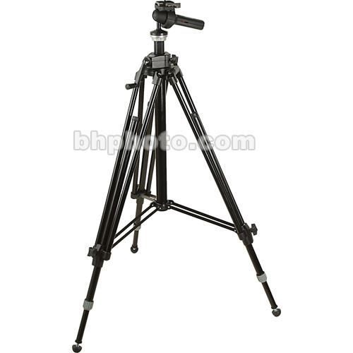 Manfrotto by Bogen Imaging 028B Tripod (Black) with 322RC Ballhead