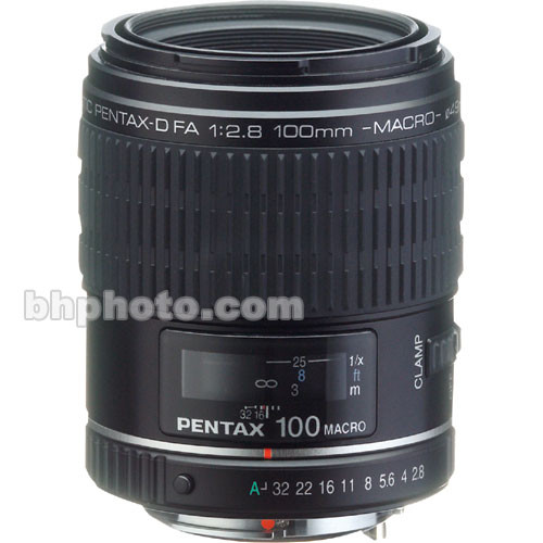 Pentax Lente Autofoco Macro smc P-D FA 100mm f/2.8