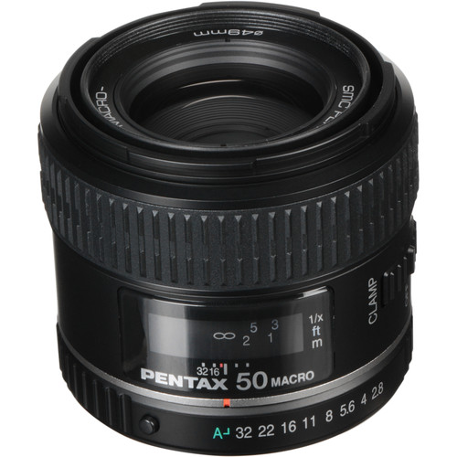 Pentax Lente Autofoco Macro Normal smc P-D FA 50mm f/2.8