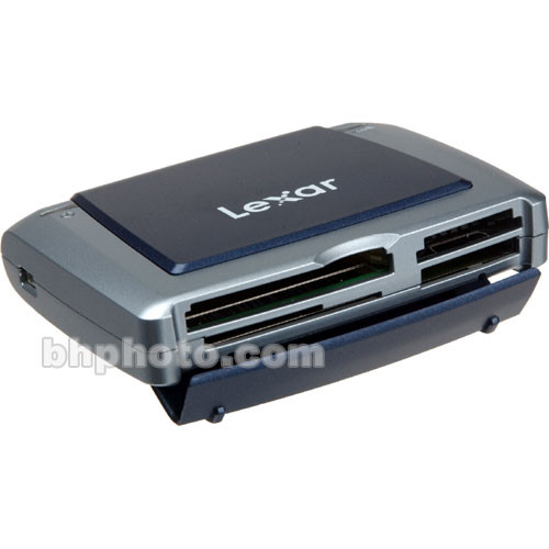 Lexar 12-in-1 Multi-Card Memory Card Reader
