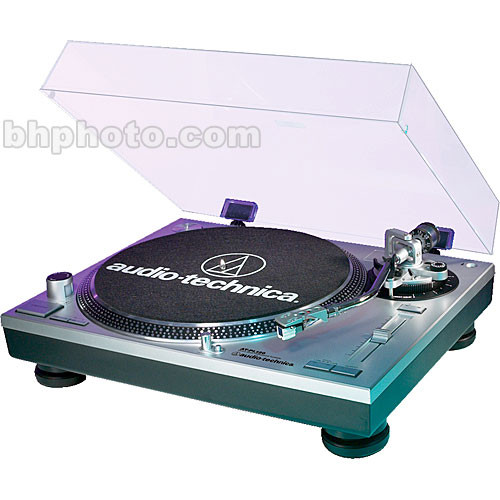 Audio-Technica AT-PL120 Direct Drive Professional Stereo Turntable