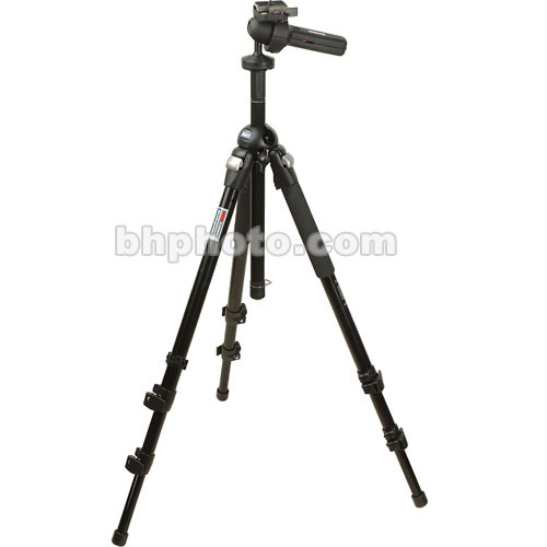 Manfrotto by Bogen Imaging 3021BPRO Tripod (Black) with 322RC2 Grip Head