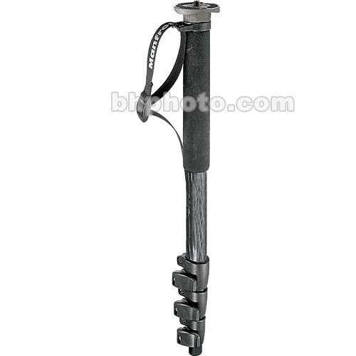 Manfrotto by Bogen Imaging 694 Magfiber Carbon Fiber 4-Section Monopod