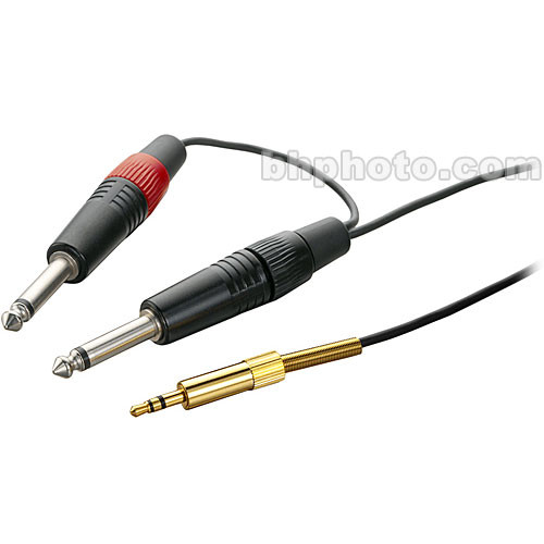 DPA Microphones DAO0136 Stereo Mini Plug to 2 Mono 1/4