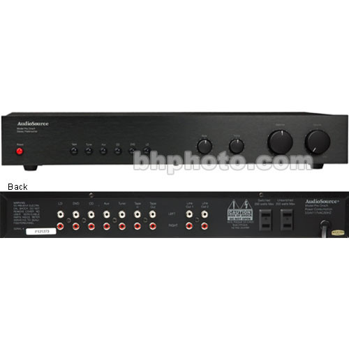 AudioSource PRE ONE A Stereo Pre-Amplifier