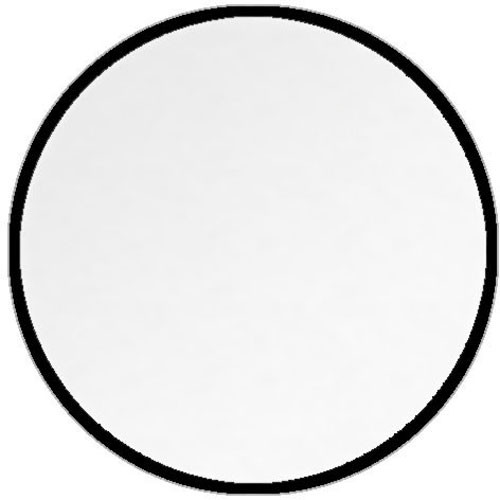 Impact Reflector Disc - White Translucent  - 22