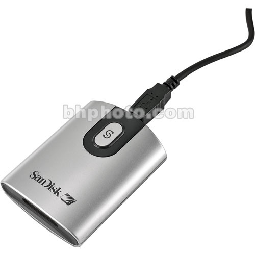 SanDisk CompactFlash Card Reader - USB 2.0