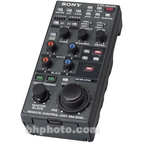 Sony RMB-150A � Controle Remoto de M�o