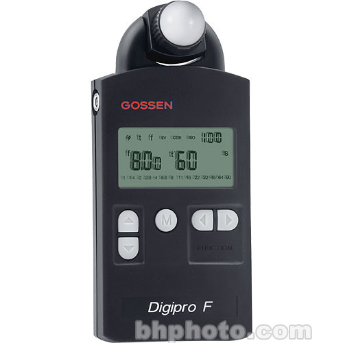 Gossen Digipro F - Flash and Ambient Lightmeter