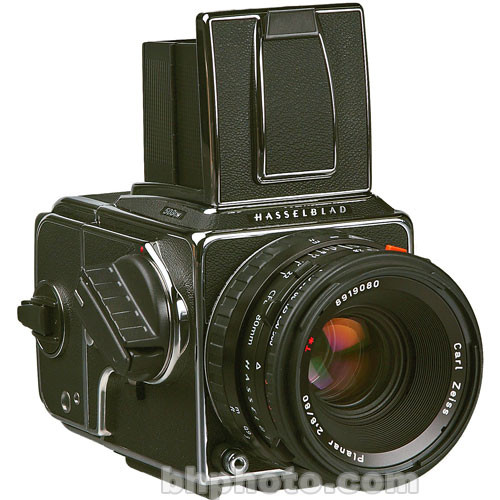 Hasselblad 503CW Medium Format SLR Camera Kit (Chrome, with 120 Back)
