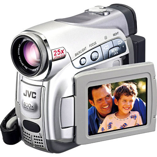 JVC GR-D250 Mini DV Camcorder