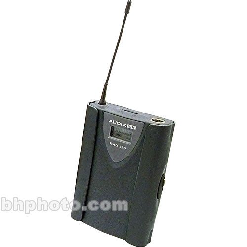 Audix Transmissor de Corpo B360
