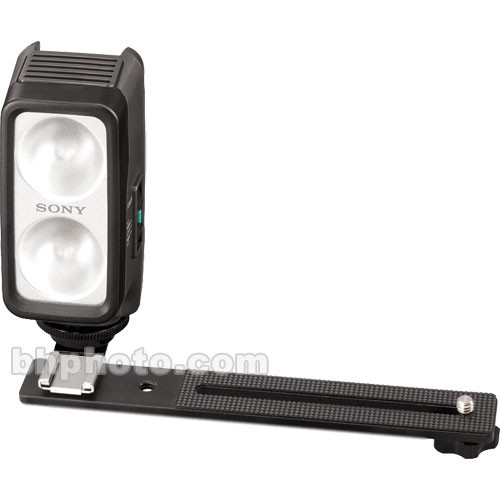 Sony HVL-20DMA Dual On Camera Video Light