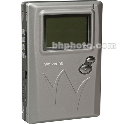 Wolverine FlashPac 7000 - Dispositivo Port�til de Armazenamento de Dados 7 em 1 de 60Gb 