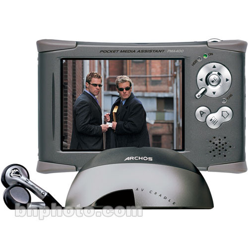 Archos PMA430 - Media Assistant de Bolso com 30Gb - Reproduz: Foto, v�deo e M�sica MP3 - Conectividade WIFI 