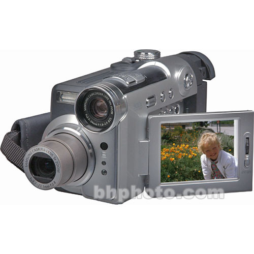 Samsung SC-D6550 Mini DV Camcorder