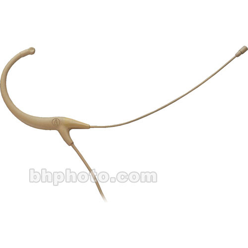 Audio-Technica AT892c MicroSet Headworn Microphone (Beige)