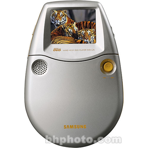 Samsung DVD-L25 Portable, Hand Held Mini DVD Player