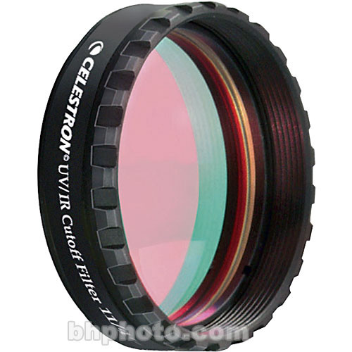 Celestron UV/Infrared Cutoff Filter (1.25