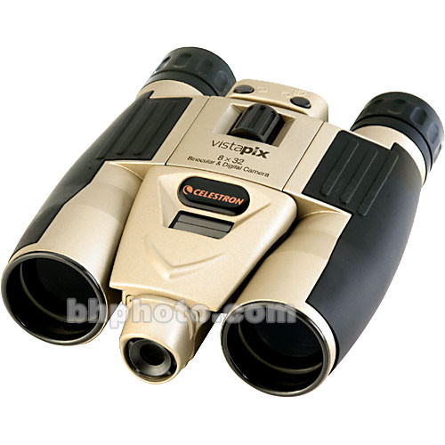 Celestron VistaPix 8x32 Binocular (Champagne)