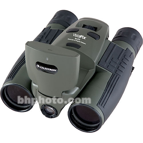 Celestron VistaPix 8x32 3.0 Megapixel Binocular (Green)