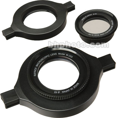 Raynox CM-2000 � Kit de Lente Macro 1.5x/2.5x