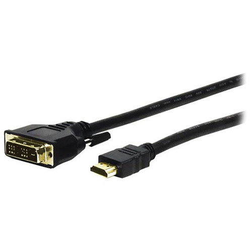 Comprehensive X3V Series HDMI to DVI-D Cable - 15' (4.6 m)