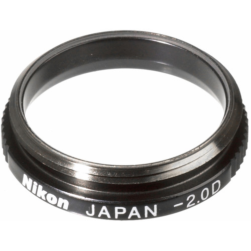 Nikon Dioptria -2 para FM2/FE2/FA