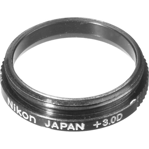Nikon Dioptria +3 para FM2/FE2/FA