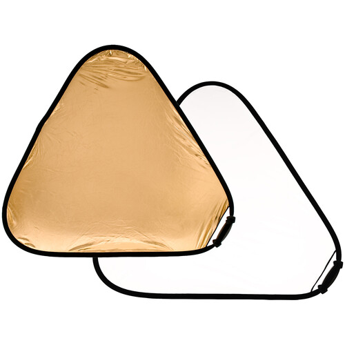 Lastolite TriGrip Reflector, Gold/White - 48
